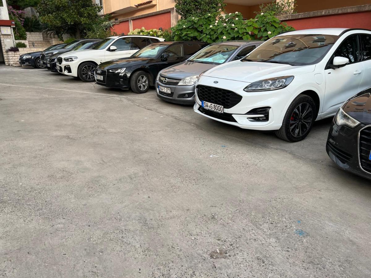 Apartments Boreta بودفا المظهر الخارجي الصورة