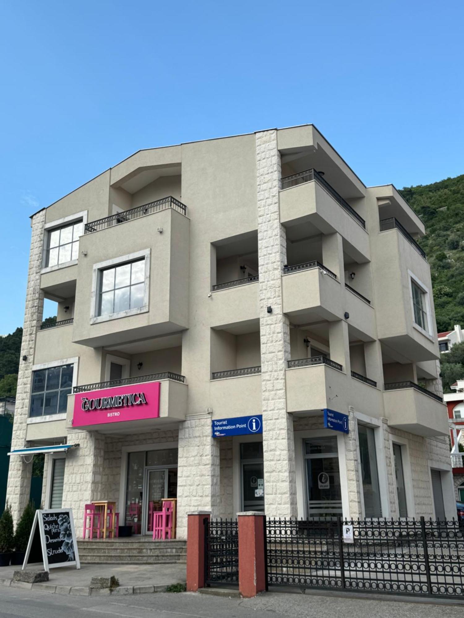 Apartments Boreta بودفا المظهر الخارجي الصورة